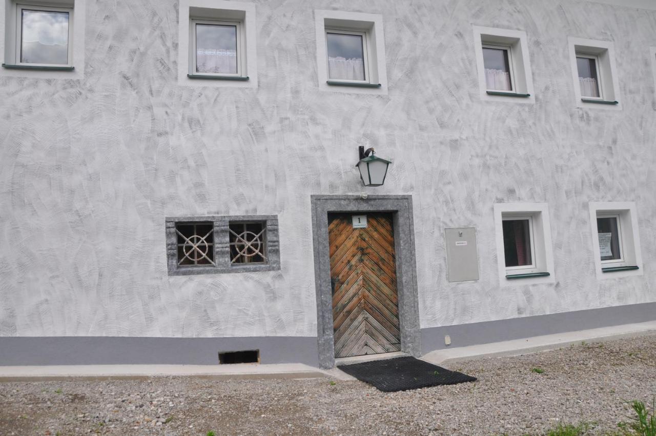 Mostheuriger Steyrdurchbruchalm Leonstein Exterior foto