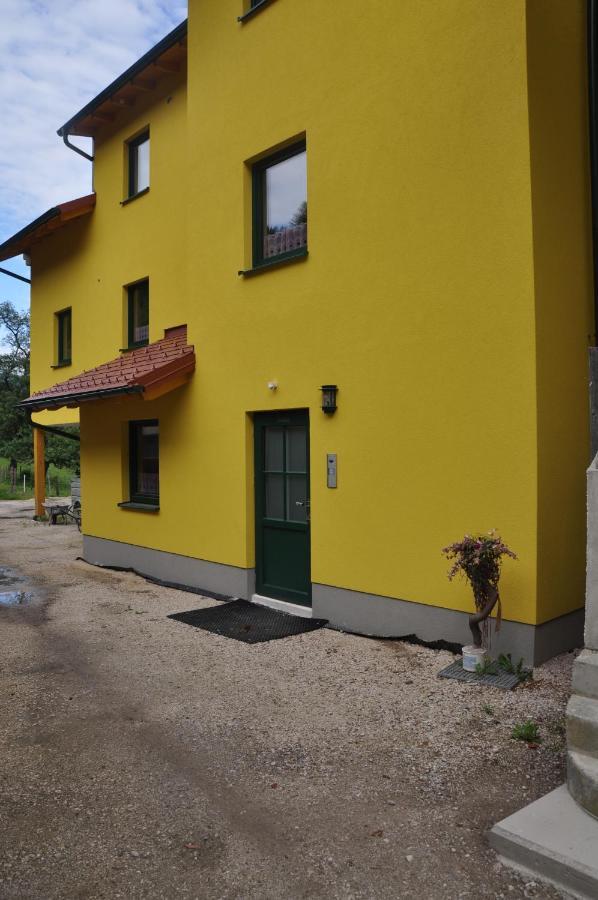 Mostheuriger Steyrdurchbruchalm Leonstein Exterior foto